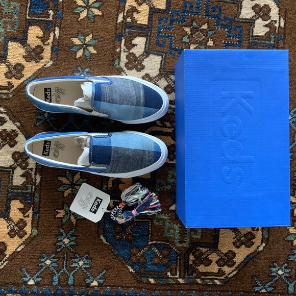 Ace & Jig Shoes - NEW Keds x Ace & Jig anchor marine slip on sneaker